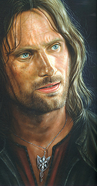 Face close-up of original oil painting of Aragorn by Jason Potratz and Jack Hai<br /><div class="floatbox" data-fb-options="width:1400  height:80%"><a class="transparent" href="http://melanarus.artworkfolio.com/">✦</a></div><span class="ngViews">102 views</span>