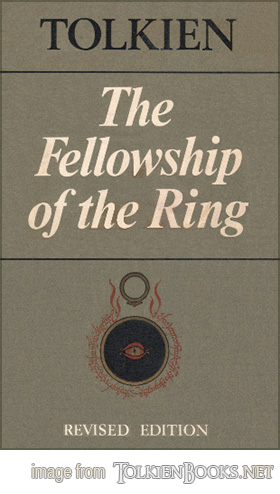 JRR Tolkien, 'The Fellowship of the Rings', Allen & Unwin, 2nd Edition 1966, 1971 FOTR 6th Impression, bought to form three volume set with JRR Tolkien signed The Two Towers