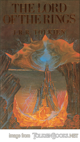 JRR Tolkien, 'The Lord of the Rings', Unwin Hyman, One Volume Edition

<br />

<a class="nofloatbox" href="https://www.lotrarts.com/shopfront/#books"><img src="https://www.lotrarts.com/images/icons/buy-001.png" alt="Shop" /></a>