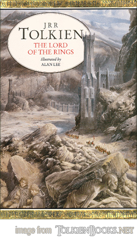 JRR Tolkien, 'The Lord of the Rings', HarperCollins, Illustrated Edition, 1991, Centenary edition, Signed by Alan Lee<span class="ngViews">10 views</span>