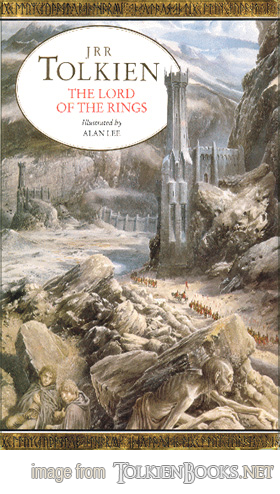 JRR Tolkien, 'The Lord of the Rings', HarperCollins, Illustrated Edition 1991, Tolkien photograph edition<span class="ngViews">13 views</span>