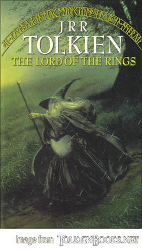 JRR Tolkien, 'The Lord of the Rings', HarperCollins, 1995 11th Impression

<br />

<a class="nofloatbox" href="https://www.lotrarts.com/shopfront/#books"><img src="https://www.lotrarts.com/images/icons/buy-001.png" alt="Shop" /></a>