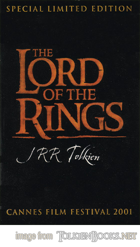 JRR Tolkien, 'The Lord of the Rings', HarperCollins, 1995 Edition, 16th Impression, a “Special Limited Edition” produced for the Cannes Film Festival 2001 (Exclusive Edition - Not for Resale stated on Rear Cover).<span class="ngViews">1 view</span>