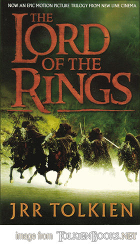 JRR Tolkien, 'The Lord of the Rings', HarperCollins, Film Tie-In Edition, 2001, 1st impression