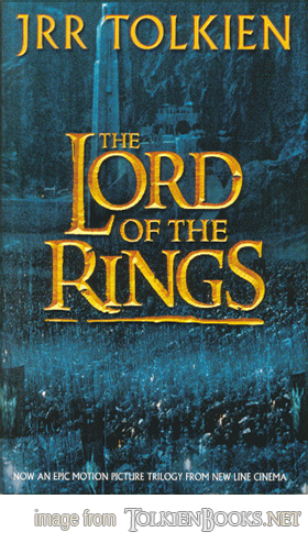 JRR Tolkien, 'The Lord of the Rings', HarperCollins, Film Tie-In Edition, 2002, 1st impression