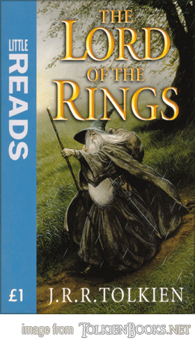 JRR Tolkien, 'The Lord of the Rings', HarperCollins/W.H. Smith, Little Reads Edition 2003

<br />

<div class="paypal"></div><span class="ngViews">5 views</span>