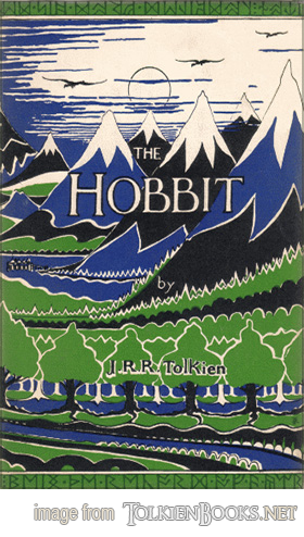 JRR Tolkien, 'The Hobbit', Allen & Unwin, 2nd Edition, 1967 dated 1968, containing book plate from M Tolkien