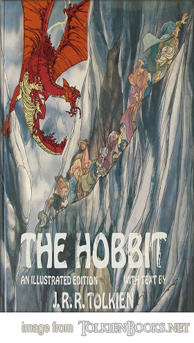 JRR Tolkien, 'The Hobbit. An illustrated edition', Abrams, Rankin Illustrated, 1977, 1st impression

<br />

<a class="nofloatbox" href="https://www.lotrarts.com/shopfront/#books"><img src="https://www.lotrarts.com/images/icons/buy-001.png" alt="Shop" /></a>
