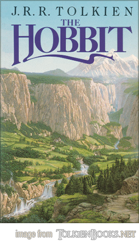 JRR Tolkien, 'The Hobbit', Unwin, 4th Edition, 1989, 25th Impression, Hardback copy

<br />

<a class="nofloatbox" href="https://www.lotrarts.com/shopfront/#books"><img src="https://www.lotrarts.com/images/icons/buy-001.png" alt="Shop" /></a>