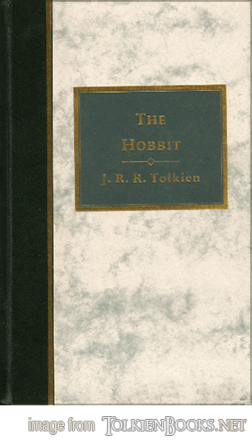 JRR Tolkien, 'The Hobbit', Guild Publishing, Reset Guild Edition, 1990, 1st Impression
