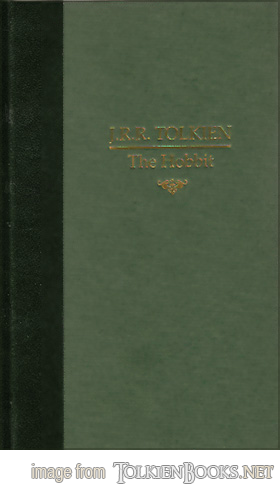 JRR Tolkien, 'The Hobbit', Book Club Associates, BCA Edition, 1992, 1st Impression