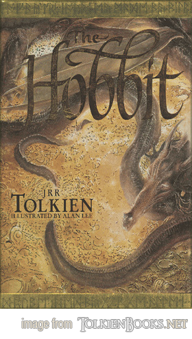 JRR Tolkien, 'The Hobbit', HarperCollins, Illustrated Edition, 1997, 1st Impression

<br />

<a class="nofloatbox" href="https://www.lotrarts.com/shopfront/#books"><img src="https://www.lotrarts.com/images/icons/buy-001.png" alt="Shop" /></a>
