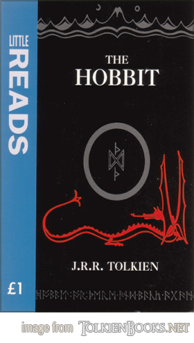 JRR Tolkien, 'The Hobbit', HarperCollins/W.H. Smith, Little Reads Edition, 2003

<br />

<a class="nofloatbox" href="https://www.lotrarts.com/shopfront/#books"><img src="https://www.lotrarts.com/images/icons/buy-001.png" alt="Shop" /></a>