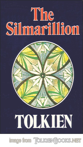 JRR Tolkien, 'The Silmarillion', ed C Tolkien, Allen & Unwin, Printed by Clowes & Sons, 1st Edition, 1977, 1st impression

<br />

<a class="nofloatbox" href="https://www.lotrarts.com/shopfront/#books"><img src="https://www.lotrarts.com/images/icons/buy-001.png" alt="Shop" /></a><span class="ngViews">4 views</span>