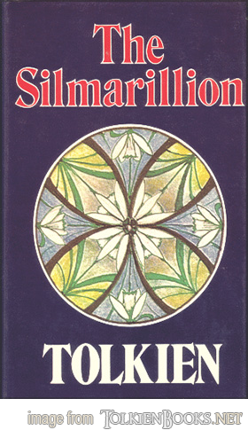 JRR Tolkien, 'The Silmarillion', ed C Tolkien, Allen & Unwin, Printed by Billings & Sons,