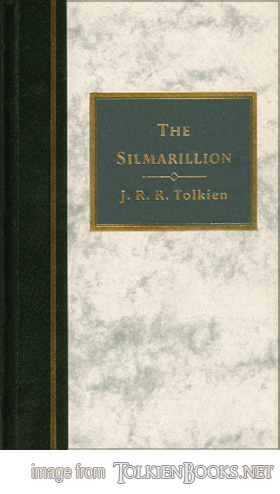 JRR Tolkien, 'The Silmarillion', ed C Tolkien, Guild Publishing, Guild Edition, 1990, 1st Impression