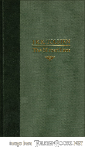 JRR Tolkien, 'The Silmarillion', ed C Tolkien, Book Club Associates, BCA Edition, 1992, 1st Impression