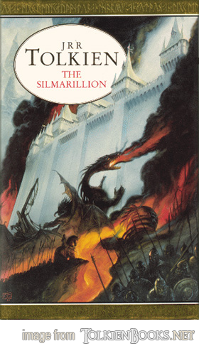 JRR Tolkien, 'The Silmarillion', ed C Tolkien, Grafton, 1992, Centenary, 1st impression Edition