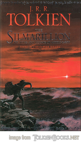 JRR Tolkien, 'The Silmarillion', ed C Tolkien, HarperCollins, Illustrated Edition 1998<span class="ngViews">6 views</span>