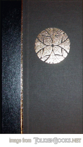 JRR Tolkien, 'The Silmarillion', ed C Tolkien, HarperCollins, Deluxe Edition 2002, limited edition with slipcase