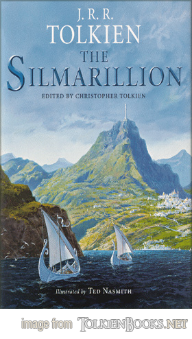 JRR Tolkien, 'The Silmarillion', ed C Tolkien, HarperCollins, 2nd Illustrated Edition, 1st impression 2004, signed by Nasmith