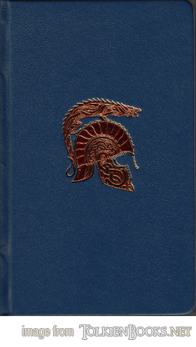 JRR Tolkien, 'The ', HarperCollins, Limited Deluxe Edition 2007 with clamshell, signed by C Tolkien and A Lee