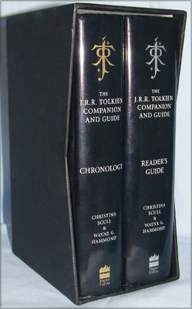 C Scull and WG Hammond, 'The J.R.R. Tolkien Companion and Guide', Slipcased Set, 2006<span class="ngViews">2 views</span>