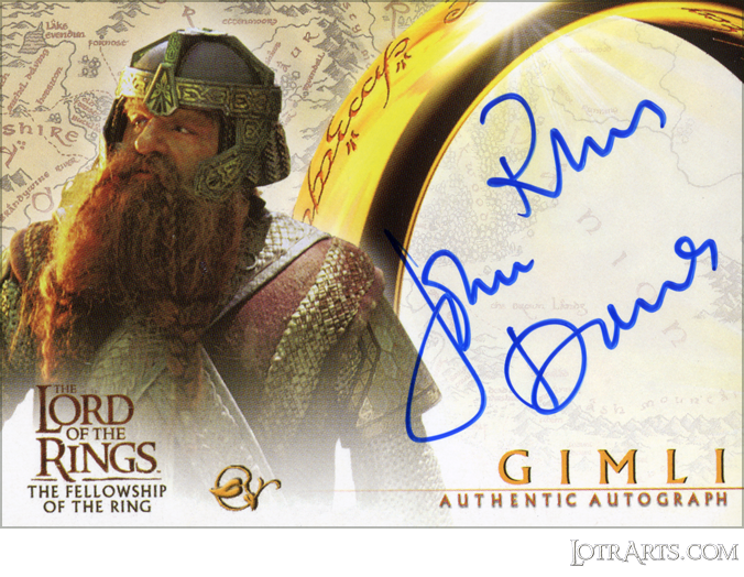 FOTR Set 2: signed by John Rhys-Davies as Gimli (Odds 1:24 packs)<br />

<br />

<a class="nofloatbox"><img src="https://www.lotrarts.com/images/icons/bank16x.png" alt="Buy" /></a>

<div class="pricetext2">price</div>

<br /><span class="ngViews">3 views</span>