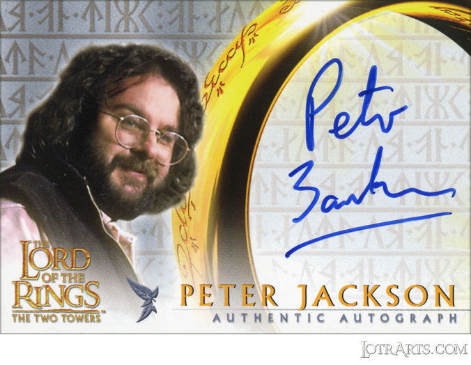 TT: signed by Peter Jackson - Director<span class="ngViews">1 view</span>