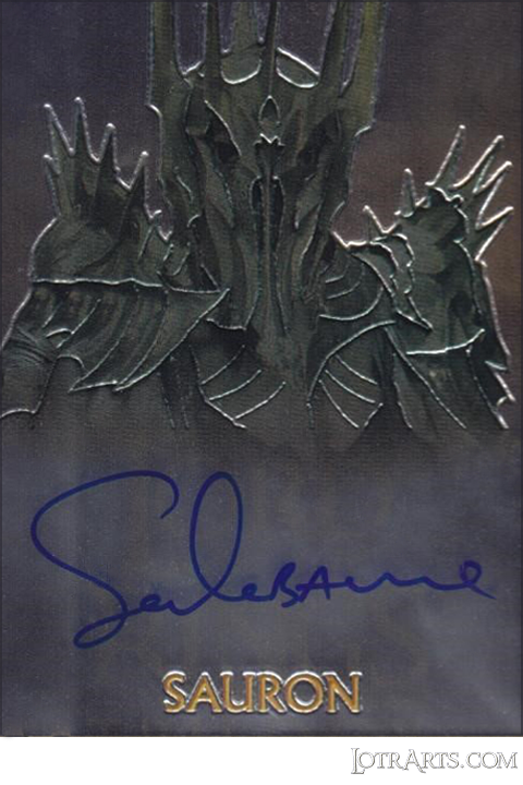 Sala Baker - Sauron (Odds 1:19 packs)