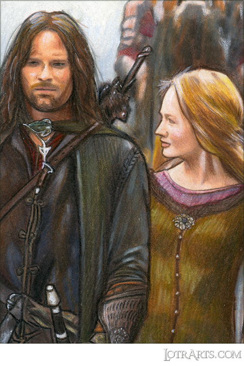 Aragorn and Éowyn by Gonzalez<span class="ngViews">1 view</span>