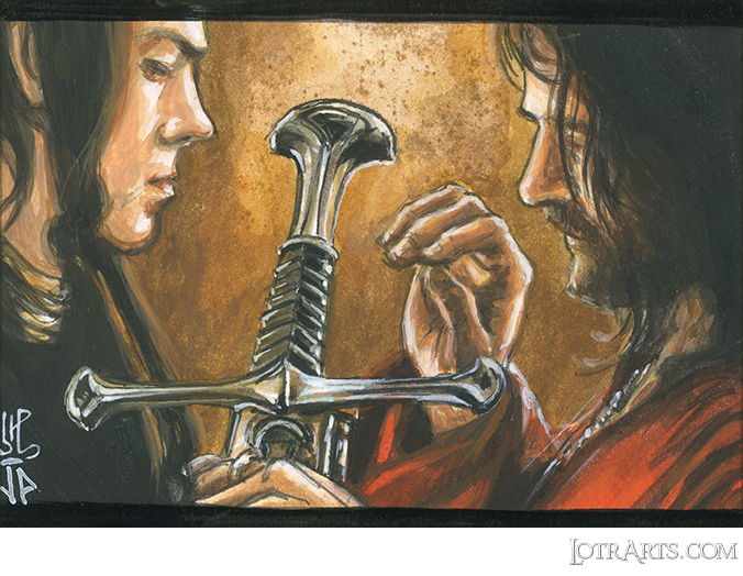 Aragorn and Elrond by Potratz and Hai<span class="ngViews">2 views</span>