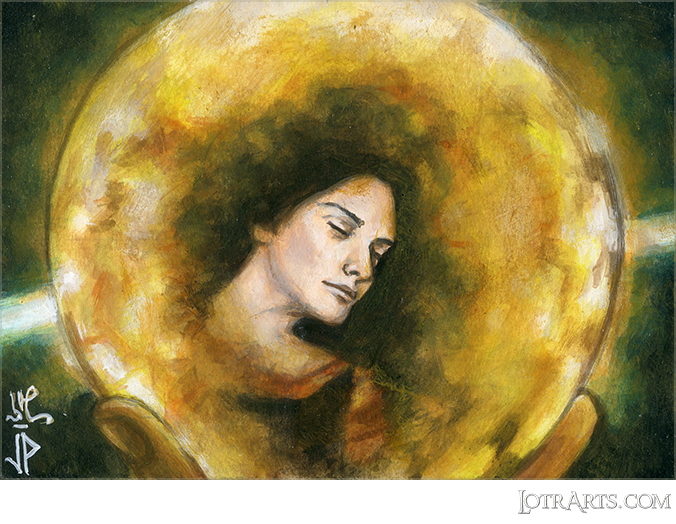 Sauron's image of a dead mortal Arwen (sent to Aragorn in the palantir) by Potratz and Hai<span class="ngViews">6 views</span>