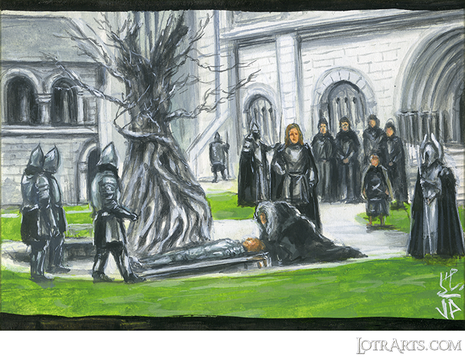 Denethor and Faramir by Potratz and Hai