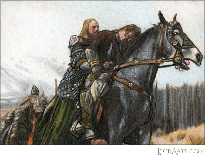 Éomer and dying Théodred by Gonzalez<span class="ngViews">3 views</span>