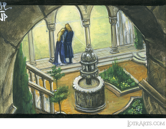 Faramir and Éowyn by Potratz and Hai<span class="ngViews">1 view</span>