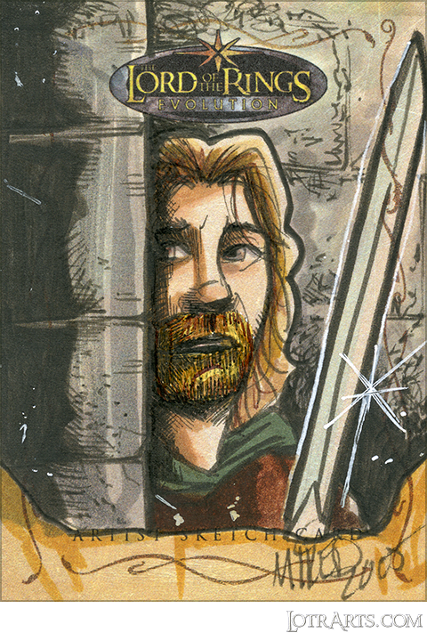 Faramir by Duron: after-market sketch<span class="ngViews">12 views</span>