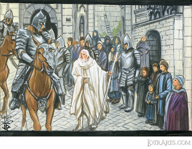 Faramir and Gandalf by Potratz and Hai<span class="ngViews">3 views</span>