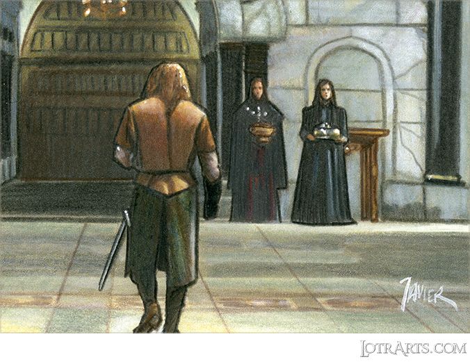 Faramir walking away to do his father's will by Gonzalez<span class="ngViews">6 views</span>