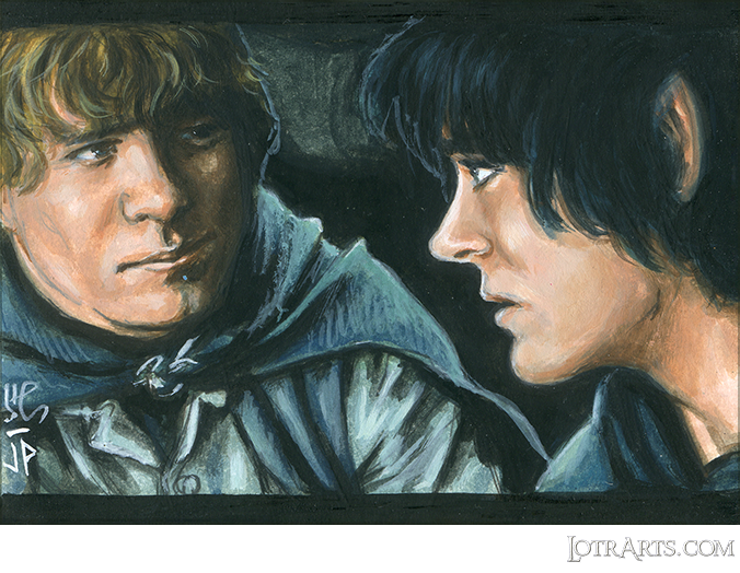 Frodo and Sam by Potratz and Hai<span class="ngViews">1 view</span>