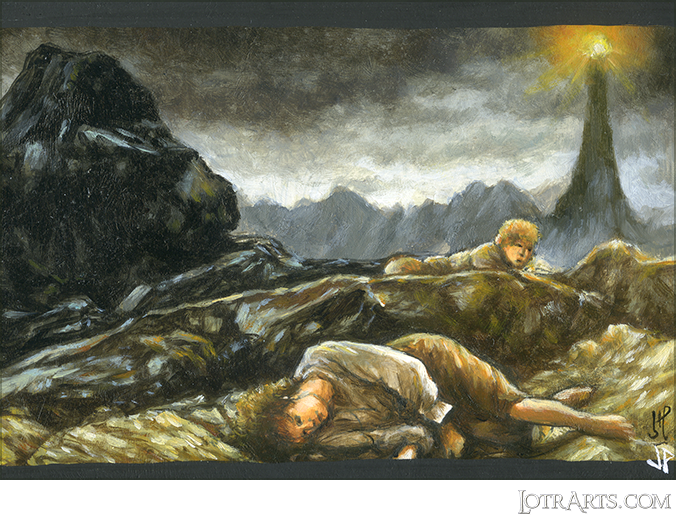 Frodo and Sam by Potratz and Hai<span class="ngViews">2 views</span>