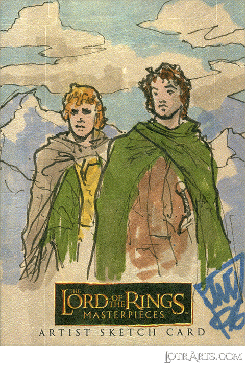Frodo and Merry journeying South by Watkins-Chow<span class="ngViews">2 views</span>