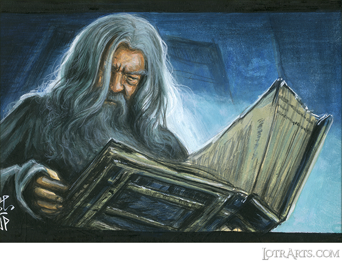 Gandalf with Balin's book by Potratz and Hai<span class="ngViews">5 views</span>