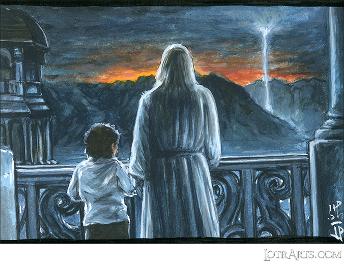 Gandalf and Pippin by Potratz and Hai<span class="ngViews">1 view</span>