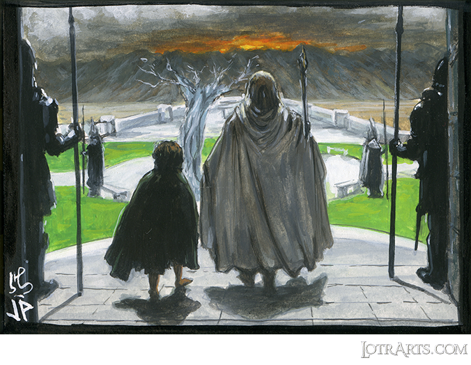 Gandalf and Pippin by Potratz and Hai<span class="ngViews">1 view</span>
