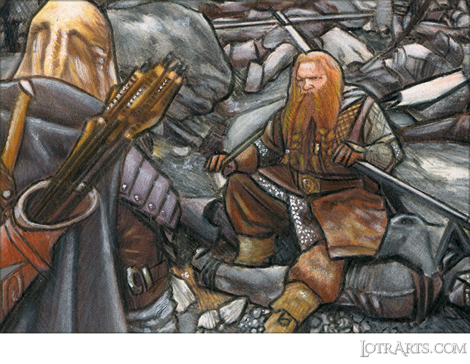 Gimli and Legolas by Gonzalez<span class="ngViews">1 view</span>