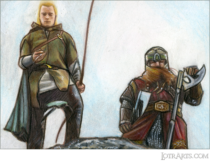 Gimli and Legolas by Gonzalez<span class="ngViews">2 views</span>