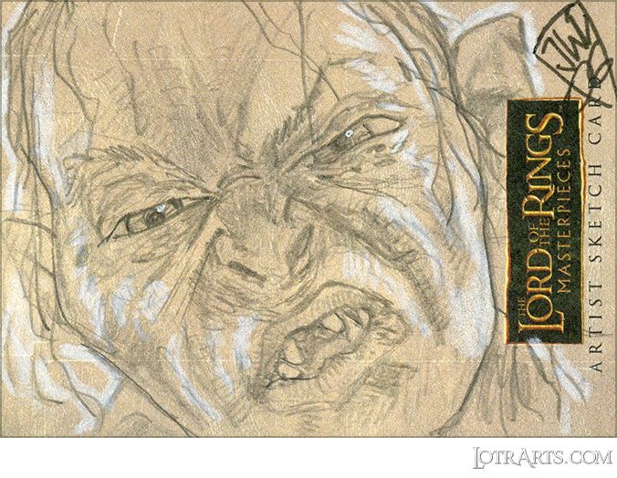 Gollum by Watkins-Chow<span class="ngViews">2 views</span>