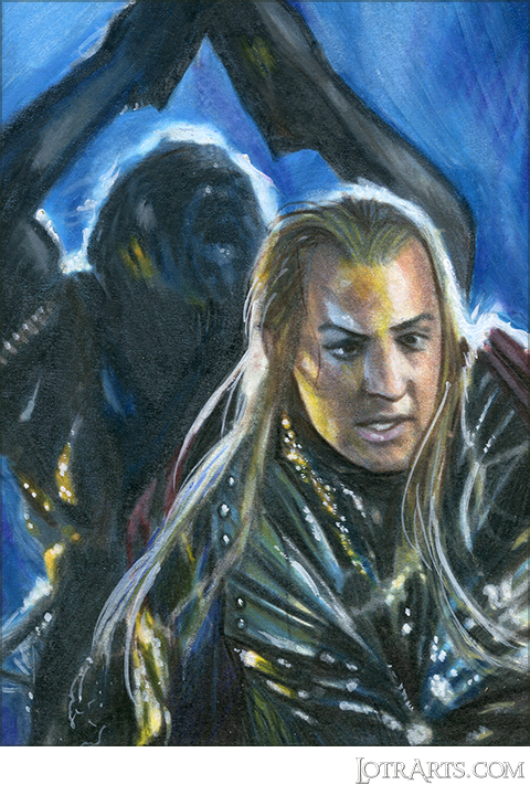 Haldir to be struck down by an orc by Gonzalez<span class="ngViews">1 view</span>