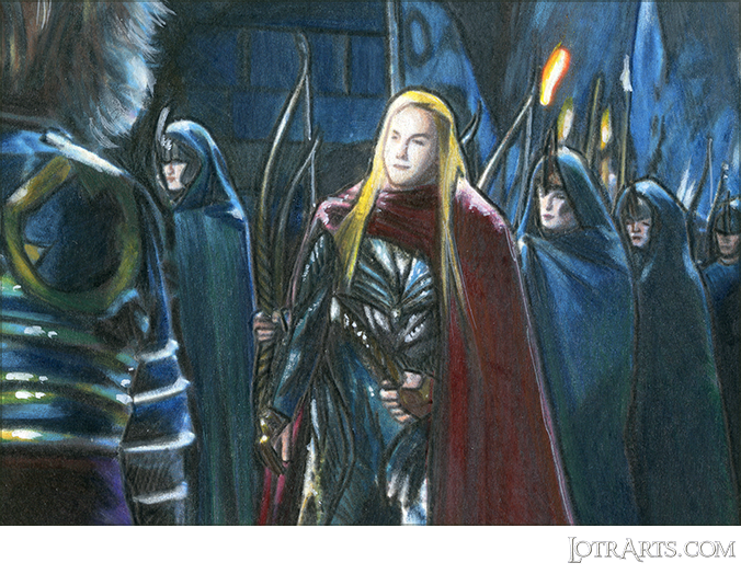Haldir with Elven army by Gonzalez<span class="ngViews">2 views</span>